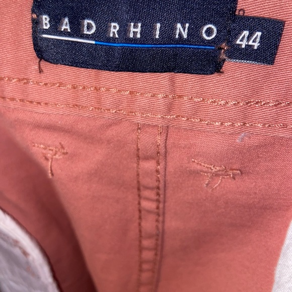 BadRhino Big & Tall Brick Orange Cargo Shorts-44” Waist-EUC!! - Picture 4 of 4